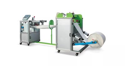 China Semi Automatic Industrial Sewing Equipment Hot Air Welding Production Line HU-6880-1 en venta