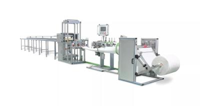 Китай Dust Filter Bag Automatic Industrial Sewing Equipment Hot Welding Production Line HU-700-X продается