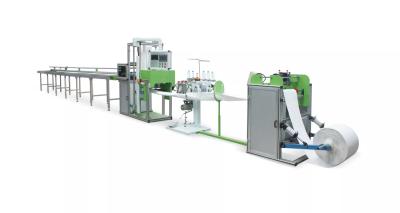 中国 Filter Bag Tube Automatic Sewing Production Line 6 - 10 M/Min HU-700 販売のため
