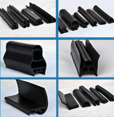 China automotive rubber seals parts products manufacturer wholesale supplier for door window trim weatherstripping components for sale