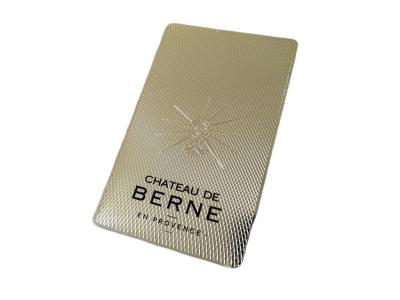 China Customised Printing NFC Metal Steel Mifare 1K Contactless Card for sale