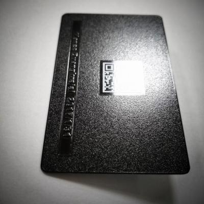 中国 超軽量磁気Rfidの身分証印刷の銀のストリップのRfidスマートなICカードをしっかり止めて下さい 販売のため