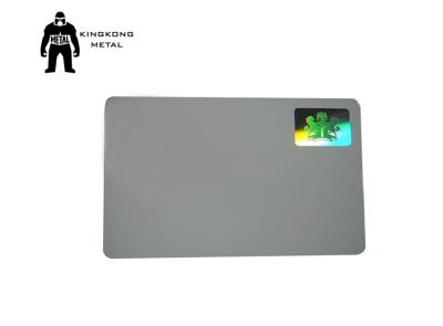 China High Quality Anti-Counterfeiting Laser Hologram Label Plastic Membership Card for sale
