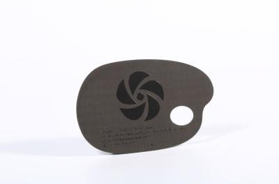 China Custom Contactless Smart Metal RFID Card / 0.8mm Thickness NFC Business Cards for sale