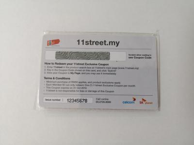 China tarjeta de rascar del papel de arte 350gsm con número al azar del PIN de la cubierta de la cebra impresa en venta
