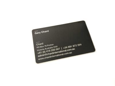 Китай Серебряные лоснистые визитные карточки зеркала/карта металла вытравливания супермаркета продается