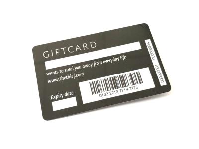 China Plastic Paper Barcode Plastic Metal Member Cards / Customized Printed Loyalty Pvc Gift Cards for sale