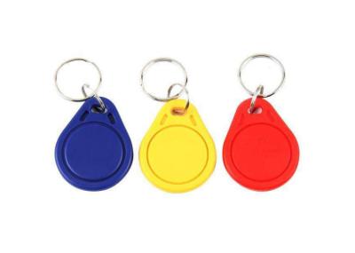 China Access Control System Metal RFID Card ABS Waterproof 13.56mhz 125Khz Door Key Keyfob for sale