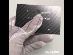 Carbon Fibre Business Card