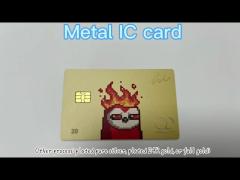 Metal IC Card Video