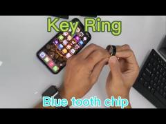 NFC RING BLUETOOTH FUNCTIONAL PHONE APP HEALTHY TOOL