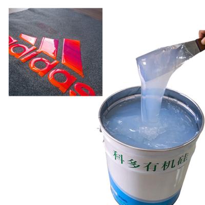 China FDA 38 Shore A Hardness Screen Printing Silicone Ink 39100000 for sale