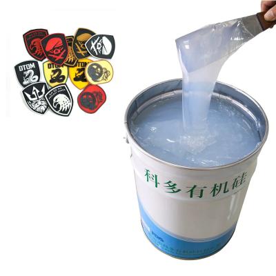 China Acid Resistant Silicone Rubber Ink for sale