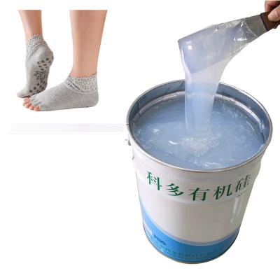 China OEKO Tex Two Component Odorless Socks Silicone for sale