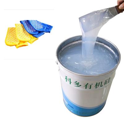 China Eco Friendly 20kg Liquid Silicone Rubber For Mold Making For Sock Printing for sale
