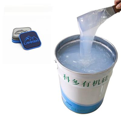 China Good Fluidity 6.2 MPa Silicone Rubber Ink For Label Molding for sale