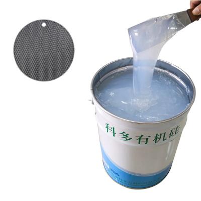 China Liquid Skin Safe HS Code 39100000 Mould Making Silicone Rubber for sale