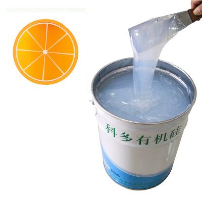 China Fire Resistant 20kg Skin Safe Silicone Rubber Moulding Compound for sale