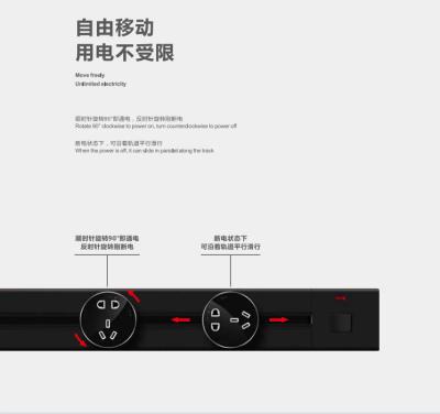 China Wall Mounted Desktop Power Socket 110v 240v Office Electric Power Socket for sale