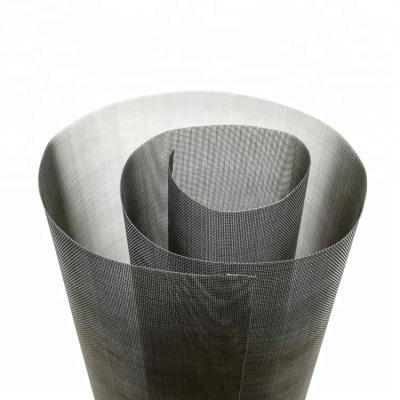 China Graphite Black Molybdenum Wire Mesh Has Good Wear Resistance, Acid And Alkali Resistance, High Temperature And Corrosion for sale
