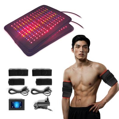 China Medical PDT Infrared Red Light Therapy Pad 4 Colors Multi Function Led Photodynamic for sale
