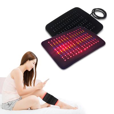 China PDT Led 4 Colors Red Light Therapy Pad Multi Using Ancle Therapy Anti Anging for sale