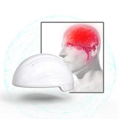 China Parkinson Alzheimer NIR Light Therapy Devices Stroke TBI PBM Photobiomodulation Helmet for sale