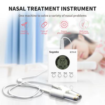 China CE FDA 5mw Otitis Media Nasal Laser Therapy Device For Atrophic Rhinitis for sale