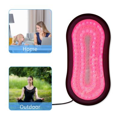 China 660nm 850nm Infrared Back Heating Pad Polychromatic Light Therapy Pad For Neuropathy for sale
