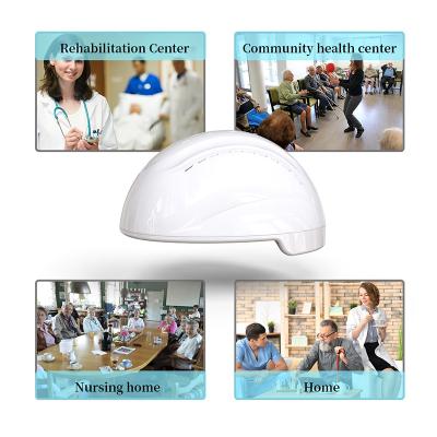 China Parkinson Alzheimer Brain Photobiomodulation Helmet Infrared Light NIR Therapy Device en venta