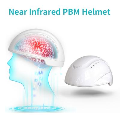 China Brain Therapy Portable RTMS Transcranial Helmet Encephalopathy Treatment 810nm for sale