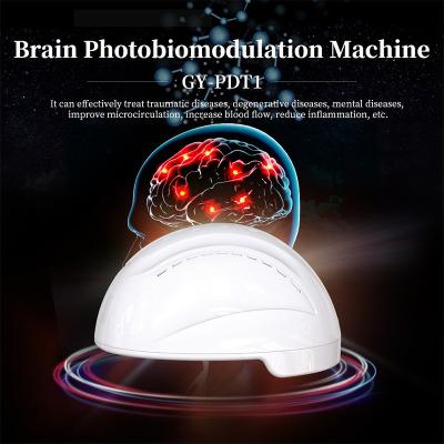 China Máquina magnética Transcranial de la terapia física del casco 810nm del estímulo de Neurofeedback en venta