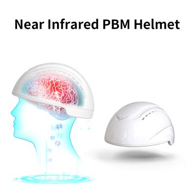 China Stroke Physiotherapy Infrared Light Helmet Transcranial Neurofeedback Home Devices for sale