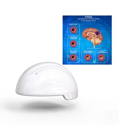 China 810Nm Gamma Brain Waves Photobiomodulation Helmet Neuro Light Therapy Helmet for sale