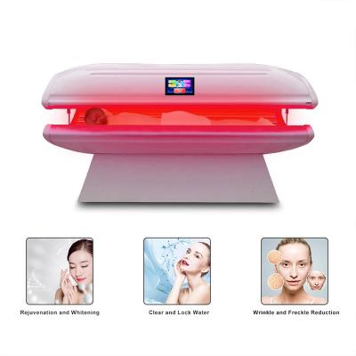China Suyzeko 635nm 810nm LED Red Light Therapy Beds For Anti Inflammatory for sale