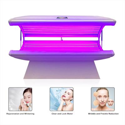 China Home Photodynamic LED Red Light Therapy Beds 80mW/Cm2 For PDT Treatment for sale