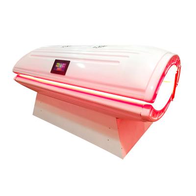 China Biophotomodulation PBM Whole Body Light Pod Beds 3kw Humans Red Bulb Tanning Beds for sale