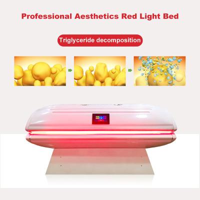 China 5000Hz Eczema Melasma Red Light Therapy Pod Hyperpigmentation Infrared Therapy Bed for sale