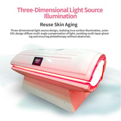 China Cama fotodinâmica clara vermelha da vagem da cura da acne das camas PDT da terapia do diodo emissor de luz 26400PCS à venda