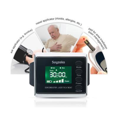 China FDA Portable Laser Watch For High Blood Pressure ，Medical Physical Therapy Equipment for sale