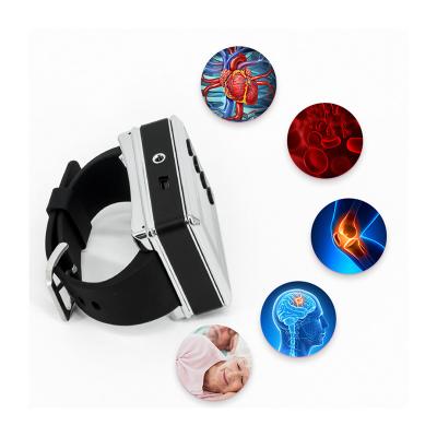 China 10min To 60min Adjustment Medical Laser Watch For Diabetes Prevention Treatment for sale