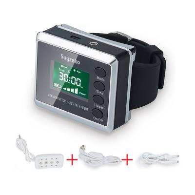 China Instrumento médico do tratamento do laser do semicondutor do relógio do laser do OEM 650nm para Diabet à venda