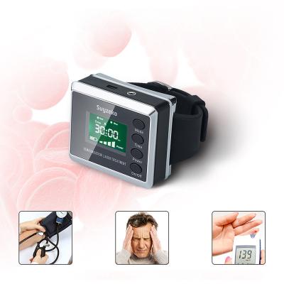 China 650nm Bio Therapeutic Laser Smart Watch for sale