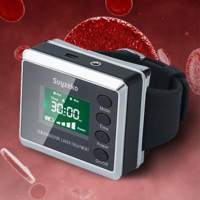 China 450nm 26 Diodes Wrist Low Level Cold Laser Therapy Devices For Diabetes Type II for sale