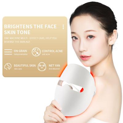 China reductor de la arruga del rejuvenecimiento de la piel del fotón de la máscara de la terapia de la luz de 510nm 590nm LED en venta