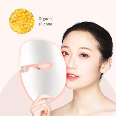 China Multicolor Lights Photon Infrared Led Face Mask For Beauty Salons for sale