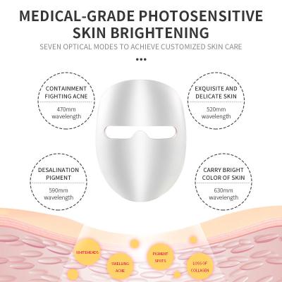 Chine Masque facial de beauté de photon multifonctionnel de FDA de la CE pour Dull Shiny Face jaune à vendre