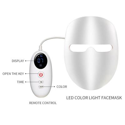 China PDT 7 Color Led Light Therapy Mask Whitening Anti Aging Led Mask For Clinics for sale