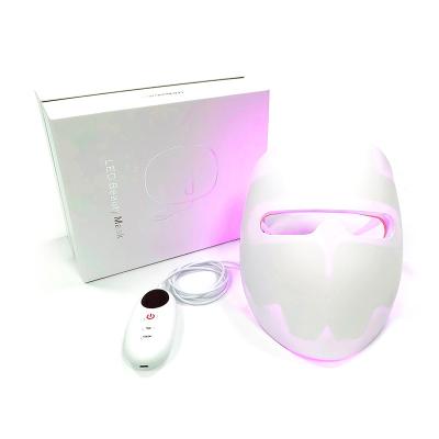 China Acne Remove LED Light Therapy Mask for sale