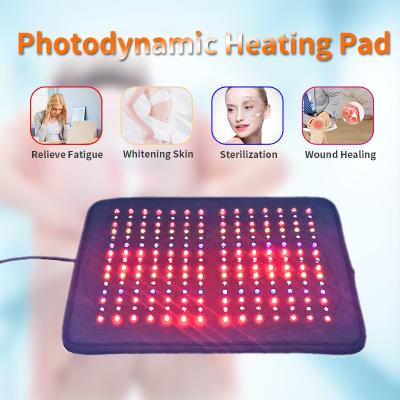 China 660nm 810nm LED Belt LED Mat Colors Light Therapy Pad System Clinics Use for sale